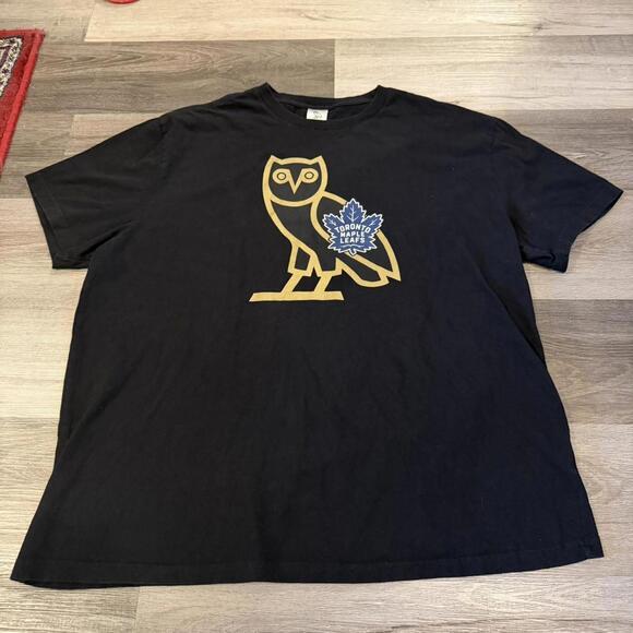 ovo octobers very own owl Toronto maple leafs t shirt XXXL - Picture 3 of 7